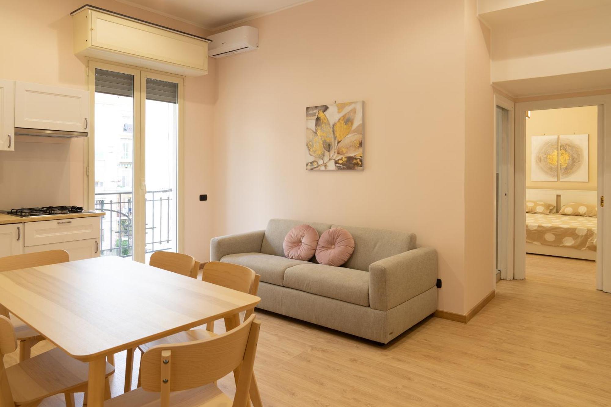 Apartament La Casa Di Niky Neapol Zewnętrze zdjęcie